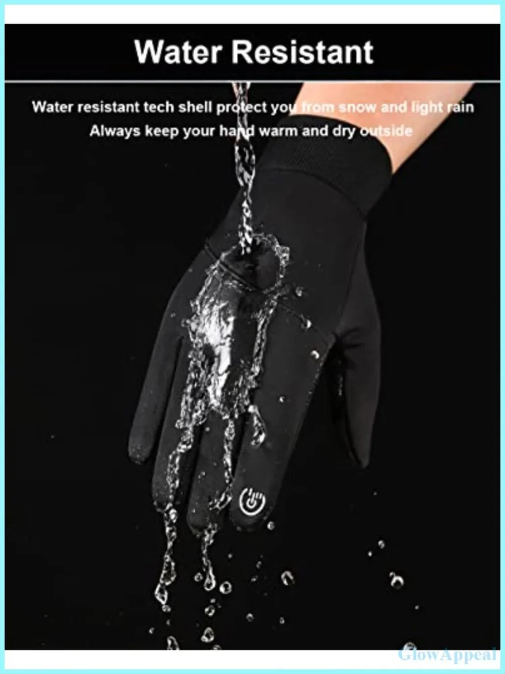 Touch Screen Gloves Winter Warm Waterproof anti-slip
